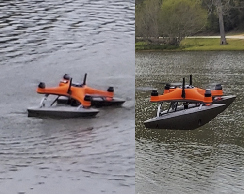 Multi-modal AeroMarine drone